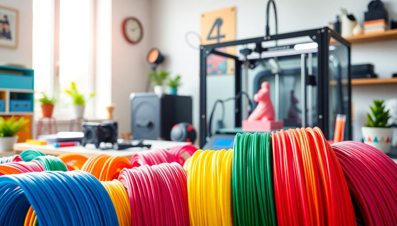 Introduction to PLA Filament and Its Advantages in 3D Printing-3